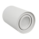 3x Maclean Round Plafond White MCE422 + 3x LED žárovka GU10 5W 4000K