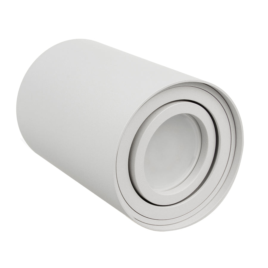 3x Maclean Round Plafond White MCE422 + 3x LED žárovka GU10 5W 4000K