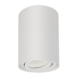3x Maclean Round Plafond White MCE422 + 3x LED žárovka GU10 5W 4000K