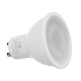 3x Maclean Round Plafond White MCE422 + 3x LED žárovka GU10 5W 4000K
