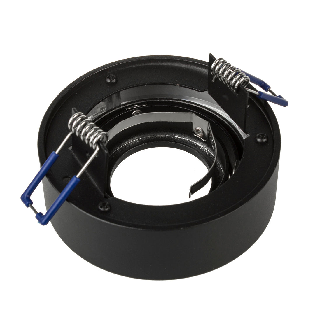 Svítidlo pro zápustnou montáž MCE462 B 7W černá + GU10