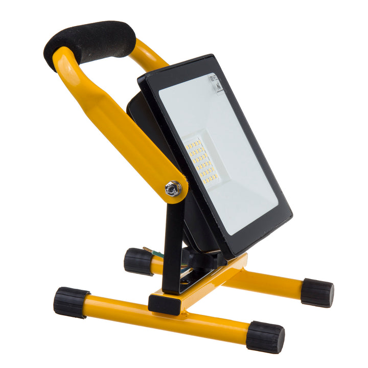 Halogenový reflektor bílý teplý 2400 lm 30 W + stojan