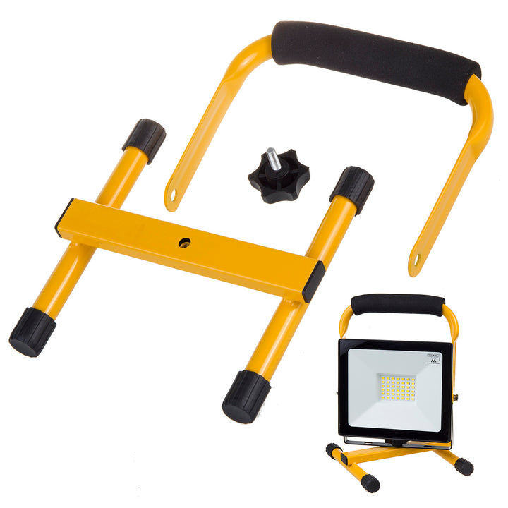 Halogenový reflektor bílý teplý 2400 lm 30 W + stojan