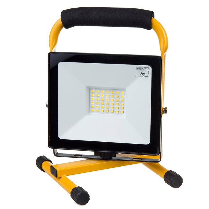 Halogenový reflektor bílý teplý 2400 lm 30 W + stojan