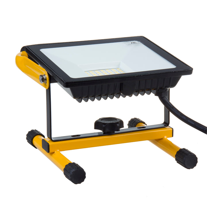 Halogenový reflektor bílý teplý 2400 lm 30 W + stojan