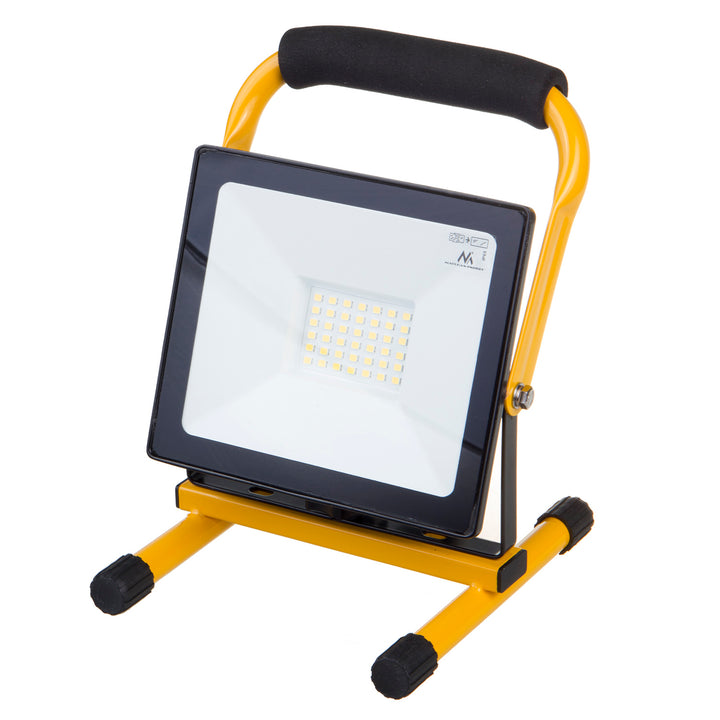 Halogenový reflektor bílý teplý 2400 lm 30 W + stojan