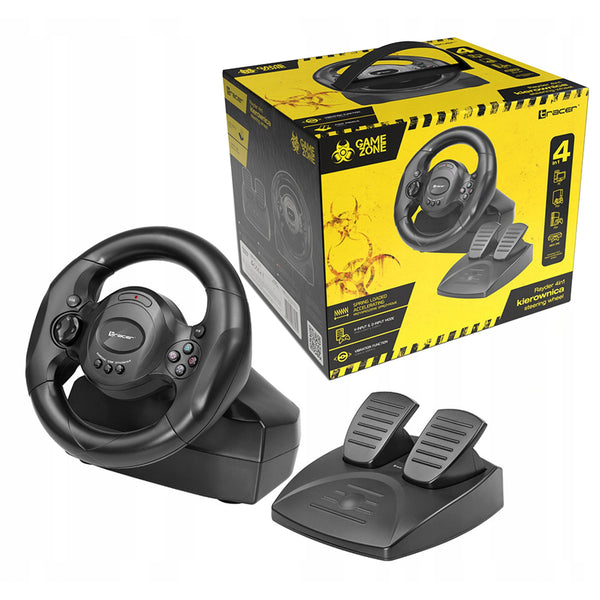 Volant 4 v 1 PC/PS3/PS4/Xone Tracer Rayder Kabel USB - microUSB typ B Maclean 1 m