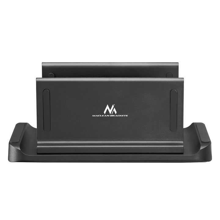 Maclean Thin Client / Mini PC Terminal Holder, černý, vhodný pro držáky VESA, volně stojící, MC-454