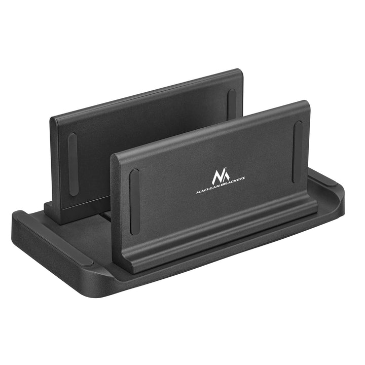 Maclean Thin Client / Mini PC Terminal Holder, černý, vhodný pro držáky VESA, volně stojící, MC-454