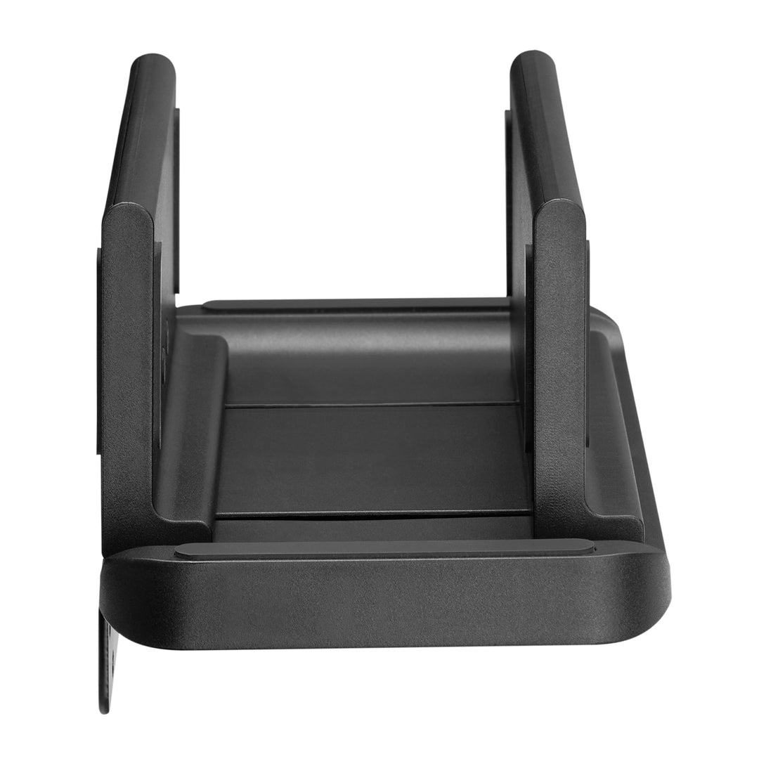 Maclean Thin Client / Mini PC Terminal Holder, černý, vhodný pro držáky VESA, volně stojící, MC-454