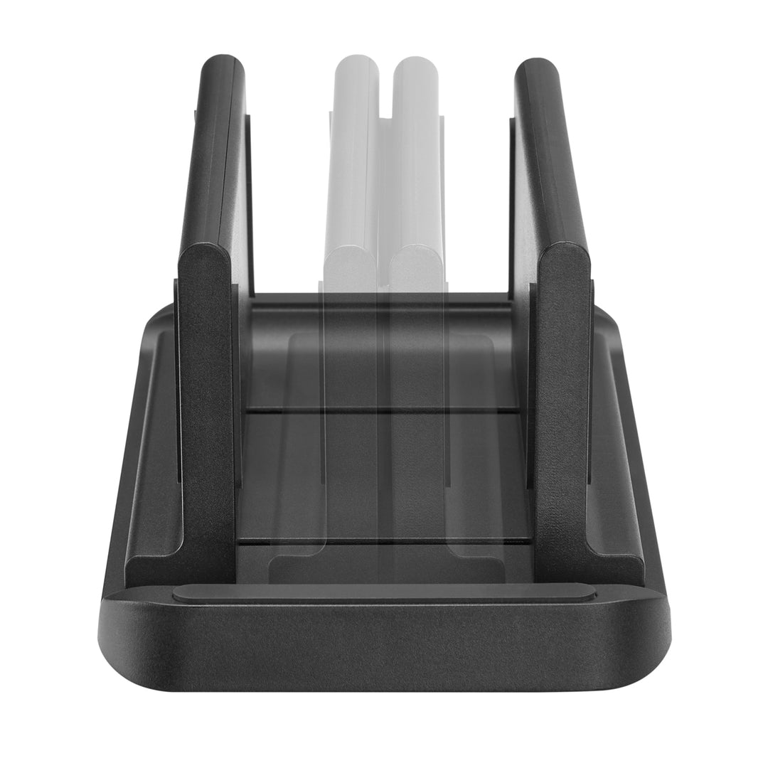 Maclean Thin Client / Mini PC Terminal Holder, černý, vhodný pro držáky VESA, volně stojící, MC-454