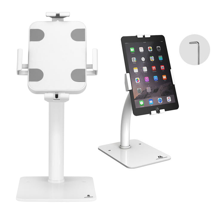 Maclean Reklamní držák na tablet, stolní, se zámkem, 7,9"-11", univerzální, MC-468W
