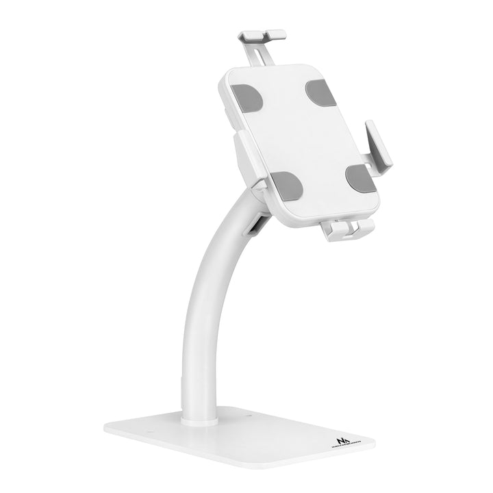 Maclean Reklamní držák na tablet, stolní, se zámkem, 7,9"-11", univerzální, MC-468W