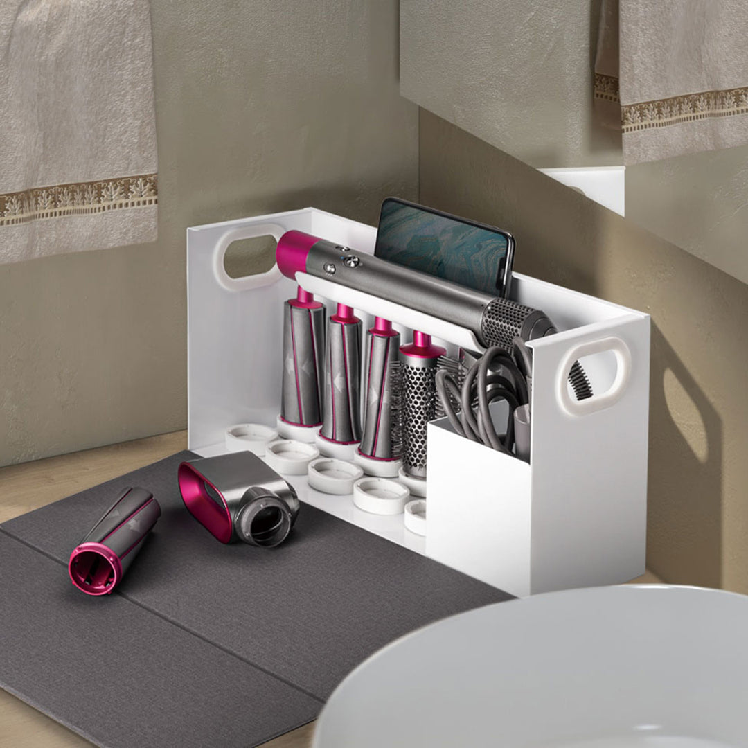 Maclean Dyson Airwrap Styler Tote Organiser, 367x150x220 mm, 8 kg, MC-478