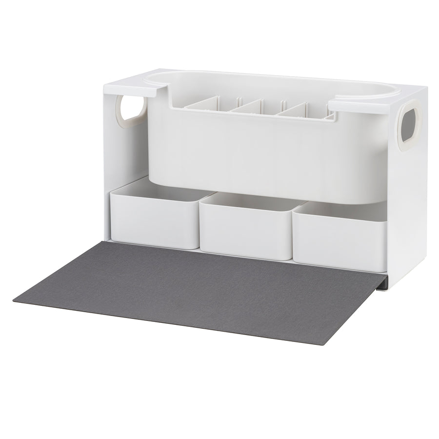 Maclean MC-479 Univerzální organizér na kosmetiku a toaletní potřeby, max. zatížení 8 kg, 367x150x220 mm