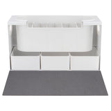 Maclean MC-479 Univerzální organizér na kosmetiku a toaletní potřeby, max. zatížení 8 kg, 367x150x220 mm