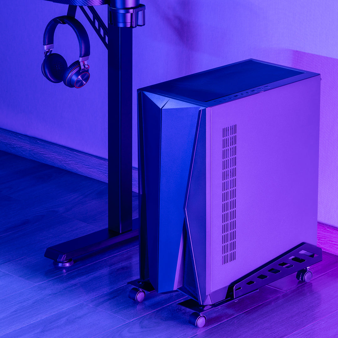 NanoRS počítačový vozík pro CPU, max. 25 kg, šířka 160 ~ 300 mm, RS480