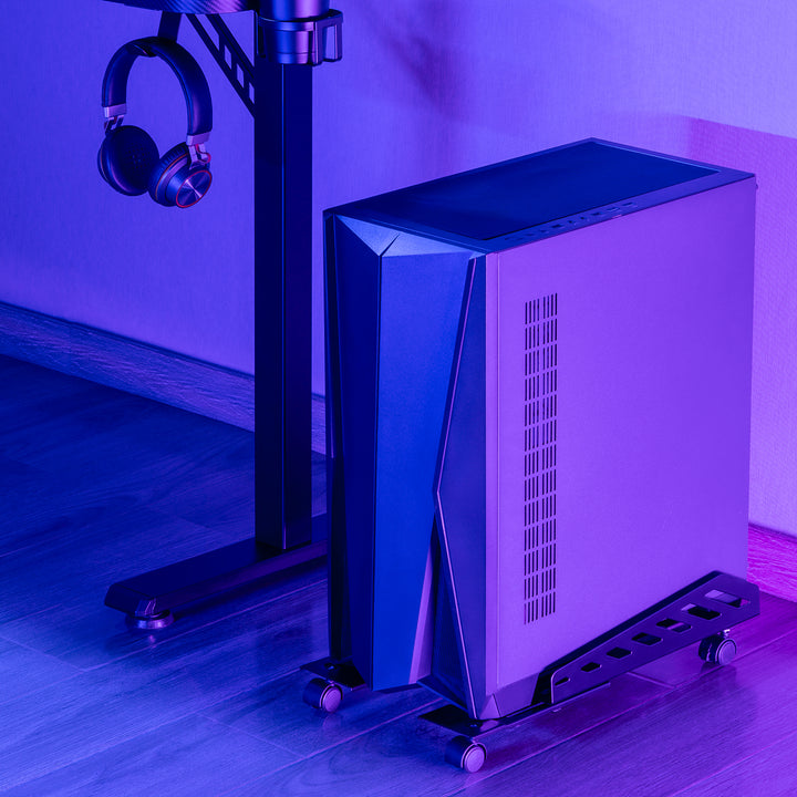 NanoRS počítačový vozík pro CPU, max. 25 kg, šířka 160 ~ 300 mm, RS480