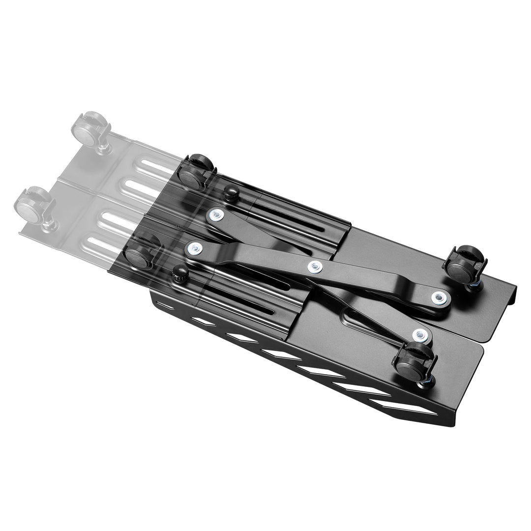 NanoRS počítačový vozík pro CPU, max. 25 kg, šířka 160 ~ 300 mm, RS480