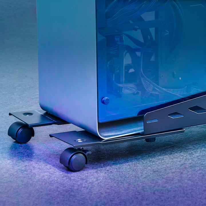 NanoRS počítačový vozík pro CPU, max. 25 kg, šířka 160 ~ 300 mm, RS480