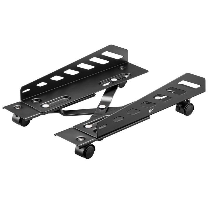 NanoRS počítačový vozík pro CPU, max. 25 kg, šířka 160 ~ 300 mm, RS480