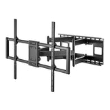 Ekonomický držák na TV Maclean, max. VESA900x600, 60-120", 120 kg, černý, MC-482