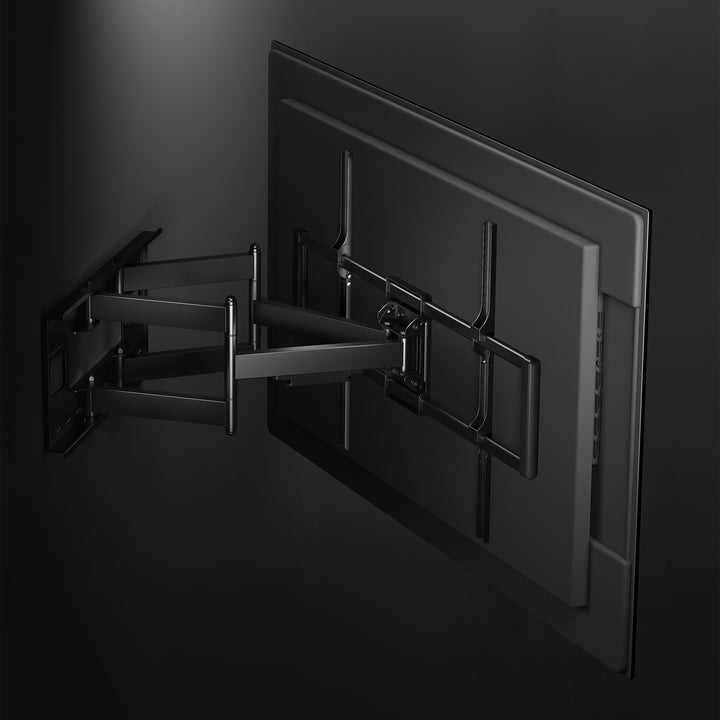 Ekonomický držák na TV Maclean, max. VESA900x600, 60-120", 120 kg, černý, MC-482