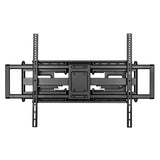 Ekonomický držák na TV Maclean, max. VESA900x600, 60-120", 120 kg, černý, MC-482