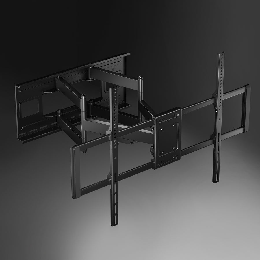 Ekonomický držák na TV Maclean, max. VESA900x600, 60-120", 120 kg, černý, MC-482