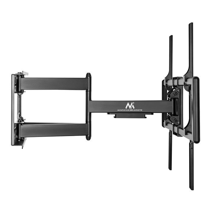 Ekonomický držák na TV Maclean, max. VESA900x600, 60-120", 120 kg, černý, MC-482