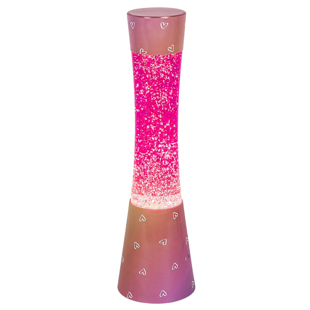 Minka,lavalamp Gy6.35 20W, 39,5 cm, růžová - dekorativní lampa