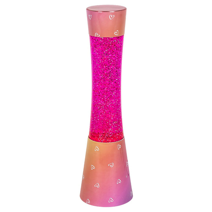 Minka,lavalamp Gy6.35 20W, 39,5 cm, růžová - dekorativní lampa