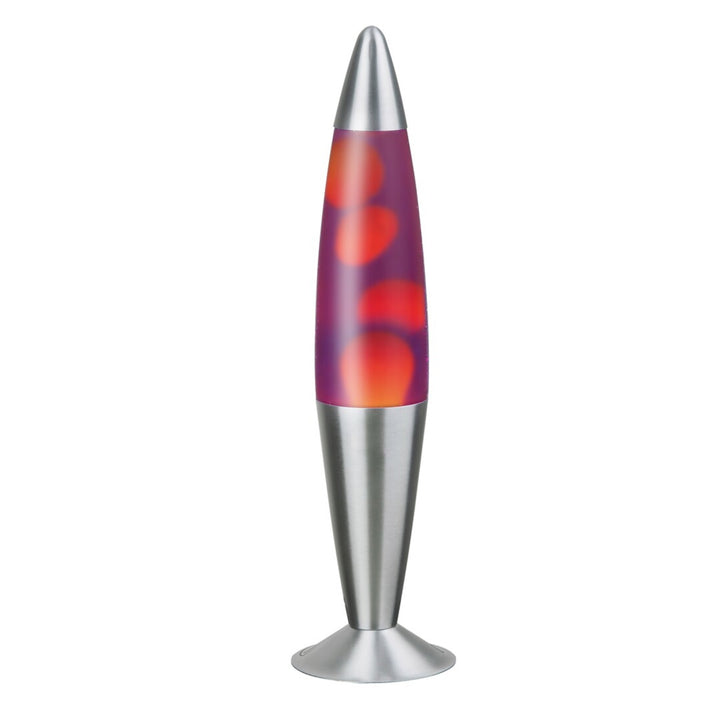 Lollipop2 lavalamp E14 25W oranžovo-fialová - dekorativní lampa