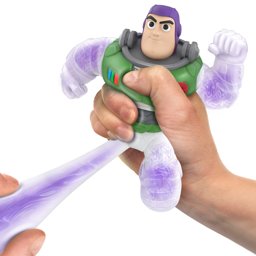 Sada 2 figurek Heroes of Goo Jit Zu LIGHTYEAR - Buzz vs Zyclops