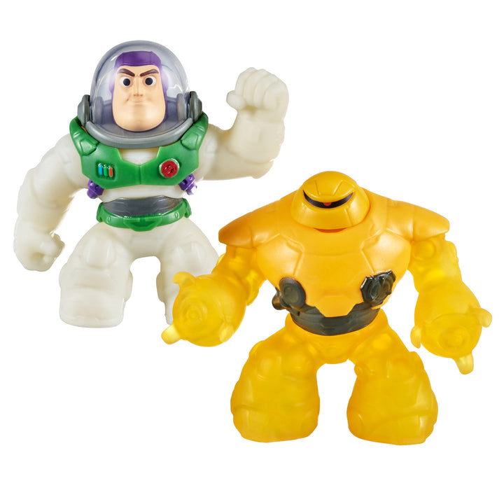 Sada 2 figurek Heroes of Goo Jit Zu LIGHTYEAR - Buzz vs Zyclops