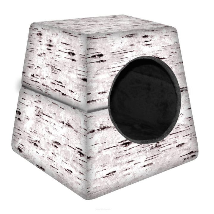 Univerzální bouda 2 v 1 pro psy a kočky - Alba velikost M 43cmx43cm