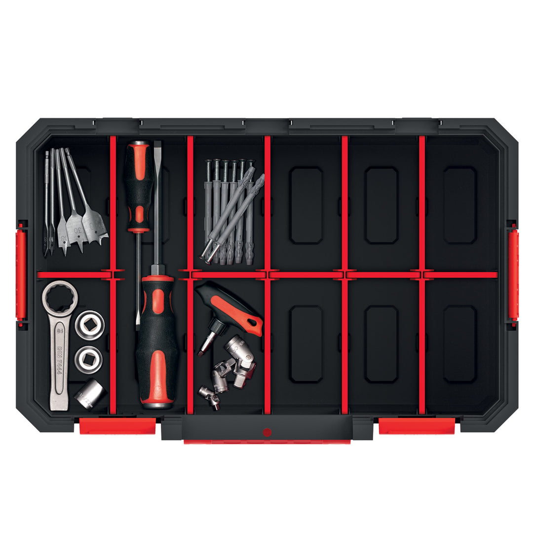 Box na nářadí - organizér Nosnost až 20 kg Kistenberg KMS553515S