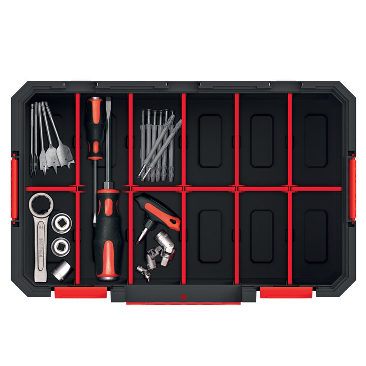 Box na nářadí - organizér Nosnost až 20 kg Kistenberg KMS553515S