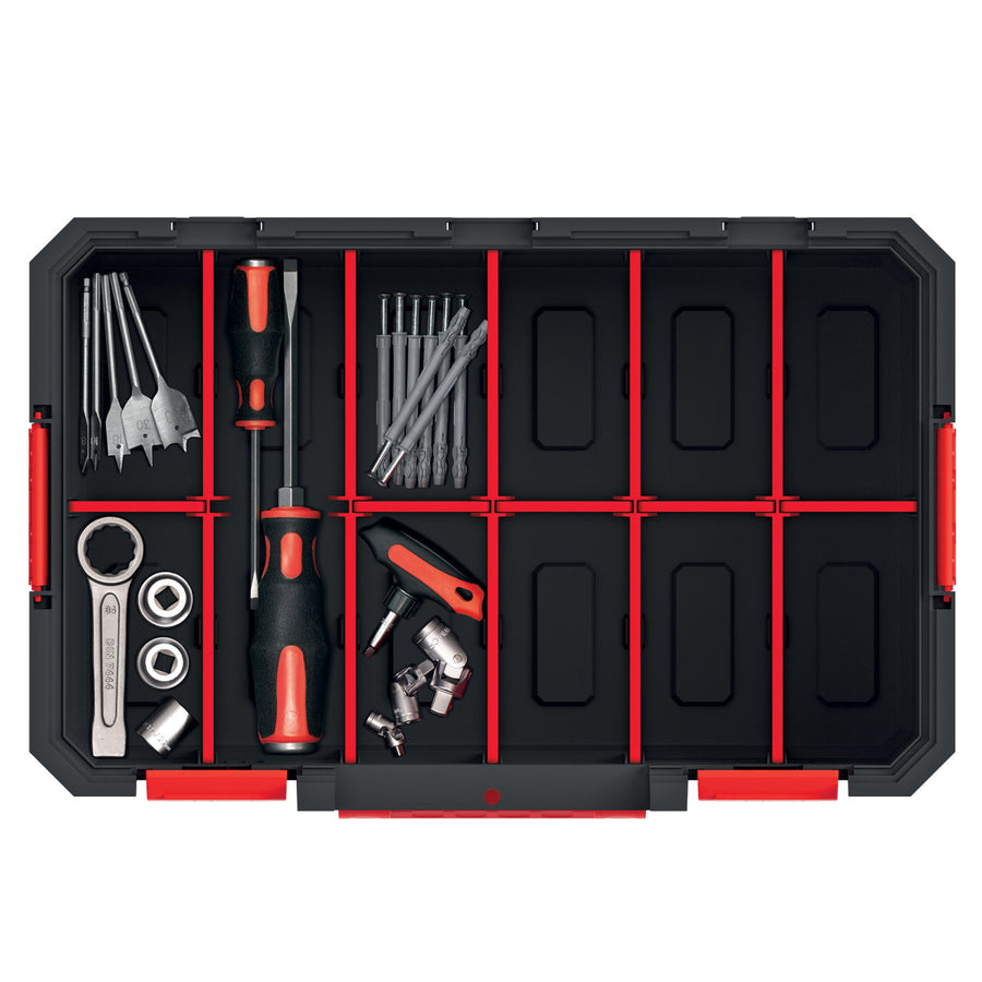 Box na nářadí - organizér Nosnost až 20 kg Kistenberg KMS553515S
