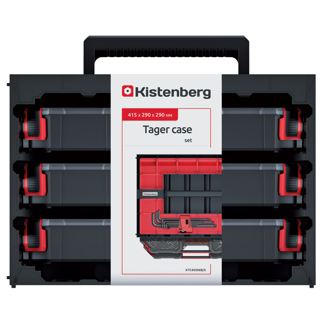 Kufr na nářadí Kistenberg Tagercase 40 KTC40306S-S411