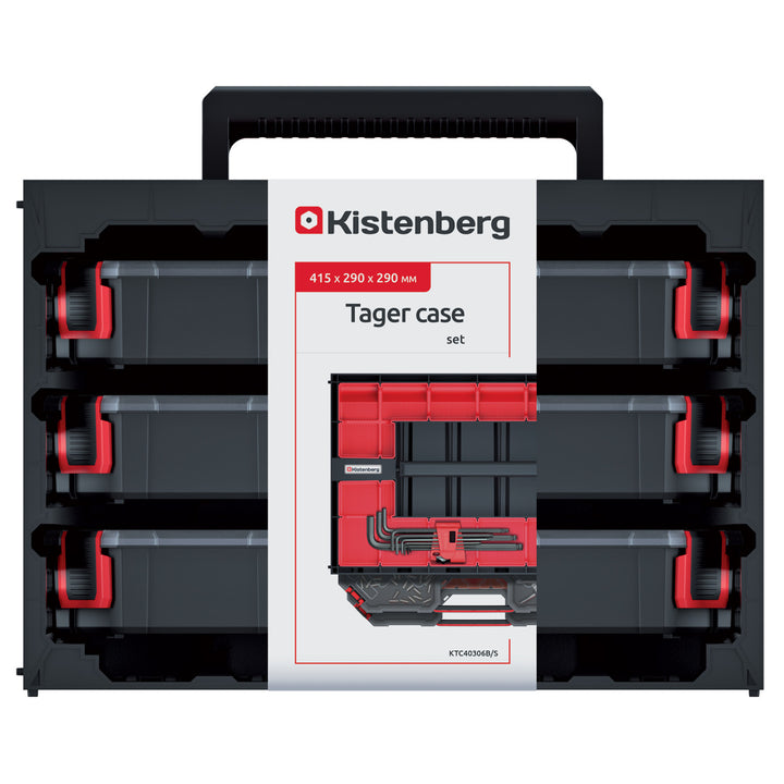 Kufr na nářadí Kistenberg Tagercase 40 KTC40306S-S411