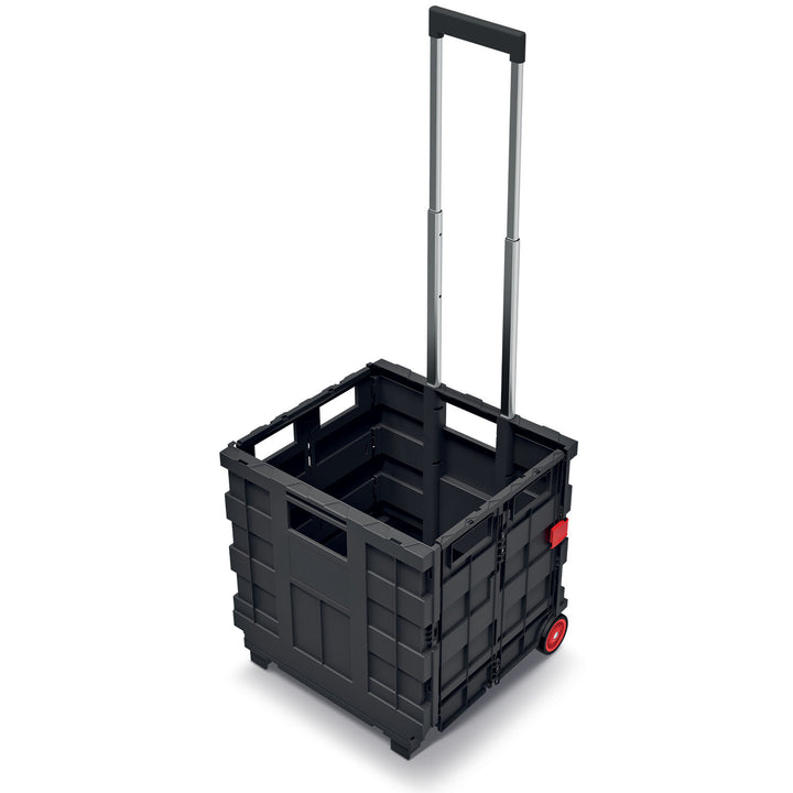 Skládací přepravní vozík na kolečkách Kistenberg Cart 1 Prosperplast KCT4040