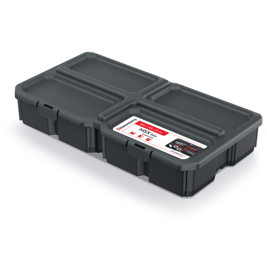Organizér na nářadí Prosperplast Kistenberg Msx Box KMXBB3015S