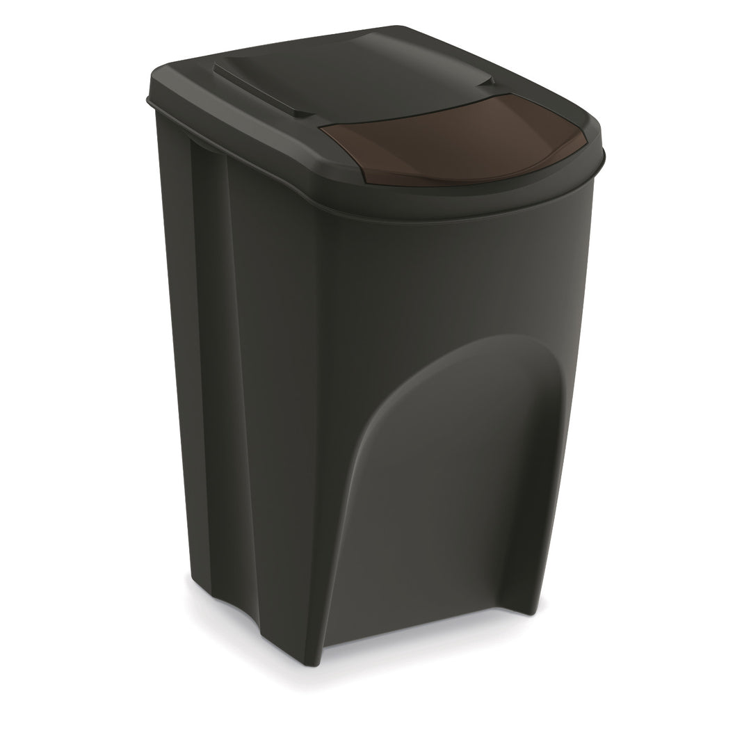 Sada košů na třídění odpadu Keden SORTI BOX 4x35 l