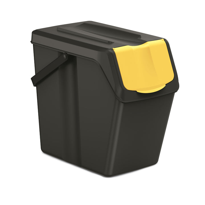 Keden SORTI BOX 3x25l odpadkový koš - černý recyklační