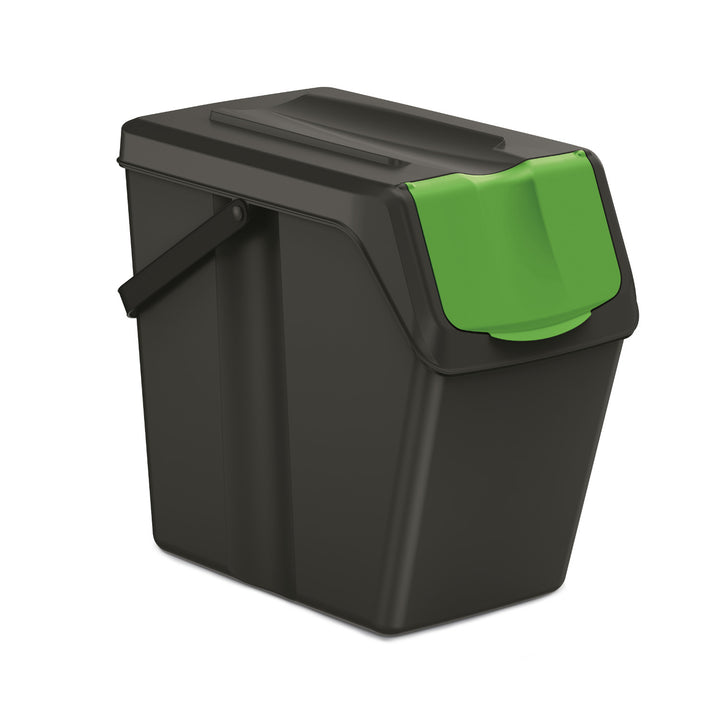 Keden SORTI BOX 3x25l odpadkový koš - černý recyklační