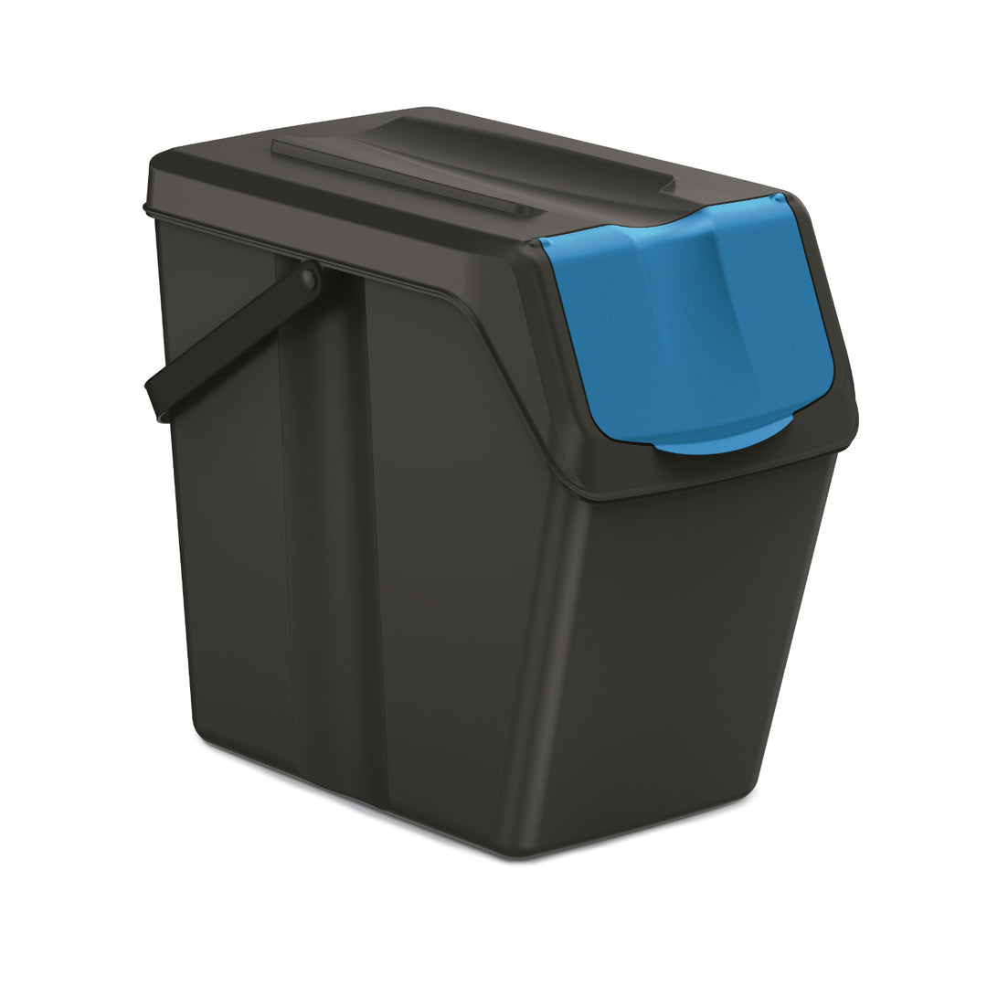 Keden SORTI BOX 3x25l odpadkový koš - černý recyklační