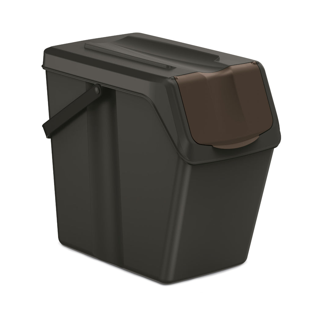 Sada košů na třídění odpadu 4x25 l Prosperplast ISWB25S5-S411