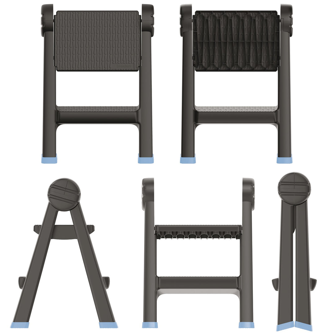 Odolný Dílenský žebřík Keden TITAN LADDER - nosnost 150kg