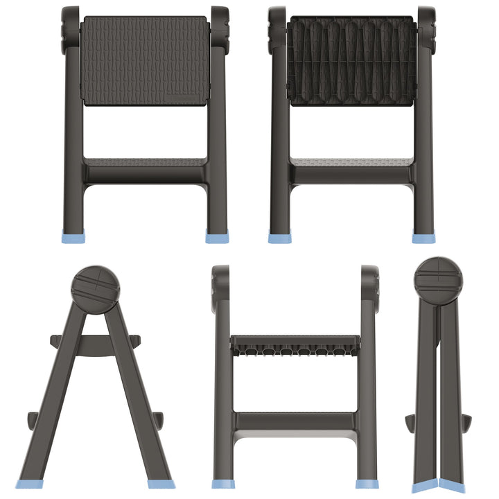 Odolný Dílenský žebřík Keden TITAN LADDER - nosnost 150kg